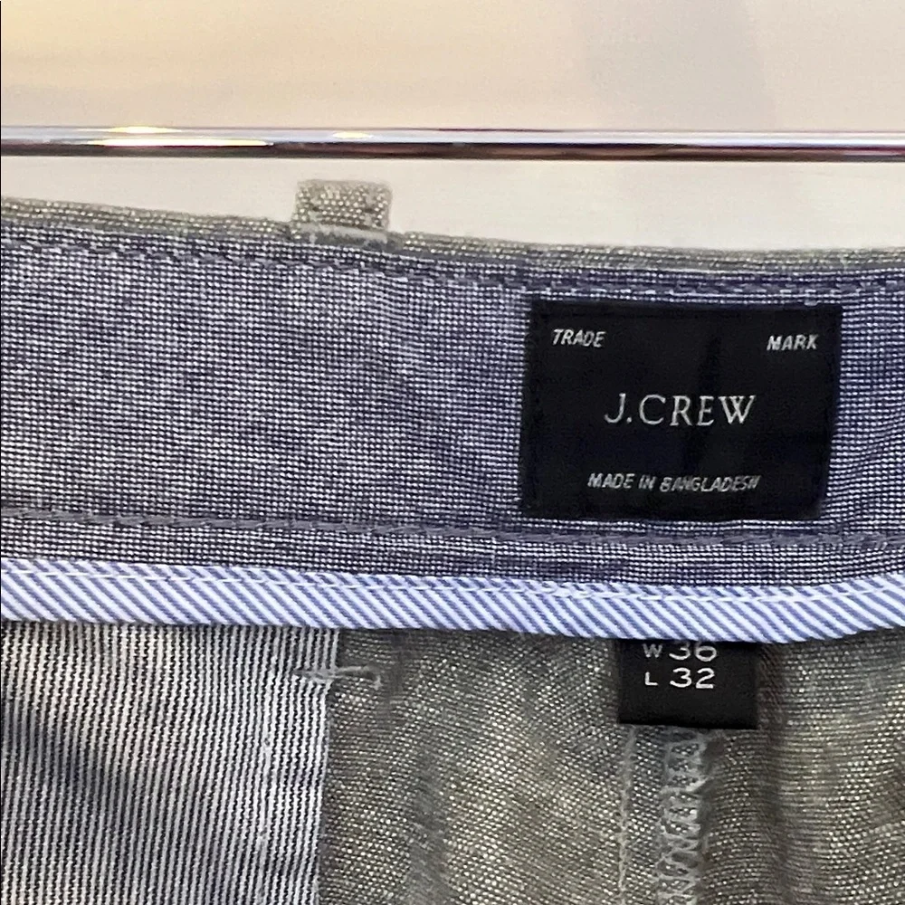 J. Crew Men's Olive Chinos
